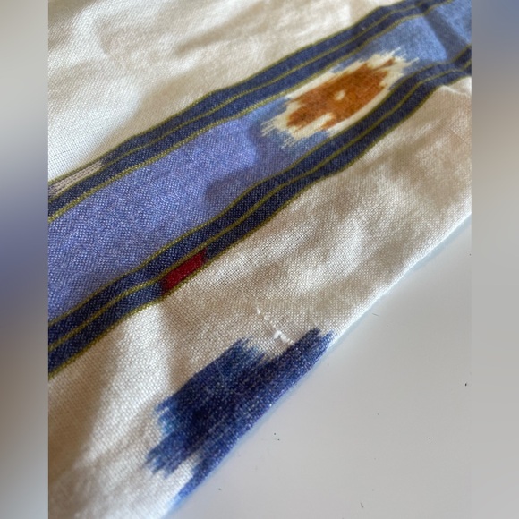 Ollari Anthropologie Wide Leg Pants with Pom Trim – Size Small - Picture 10 of 11